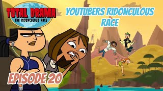 Total Drama YouTubers Season Ridonculous Race  Episode 20 [upl. by Halley]