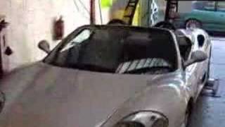 Essex Engine Tuning Dynoing a Ferrari 360 [upl. by Druci]