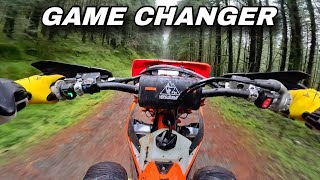 First Ride On KTMs Most Expensive Dirt Bike EVER Made [upl. by Nrubua]