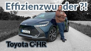 2024 Toyota CHR 18 Hybrid  ein Effizienzwunder Test  Review  Alltag  4K [upl. by Esya]