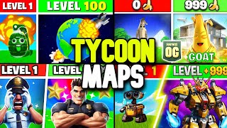 10 BEST Fortnite Tycoon Creative Maps in 2023 3 [upl. by Annoed]