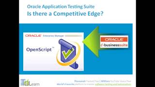 Oracle Application Testing Suite What is OATS and Oracle Testing Training Tutorials overview [upl. by Lemaceon994]