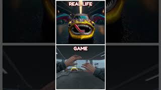 CAR EATER  Meme Coffin Dance  GAME vs REAL LIFE  shorts [upl. by Shelden]