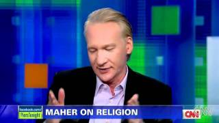 Bill Maher explains his apathetic atheism apatheism [upl. by Ailec]