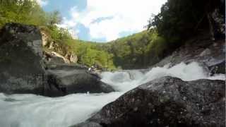 Pyrénées amp Cévennes kayak mai 2012 [upl. by Daisey601]