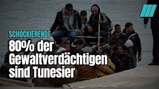 Hohe Kriminalität bei jungen Tunesiern in Deutschland [upl. by Dubenko875]