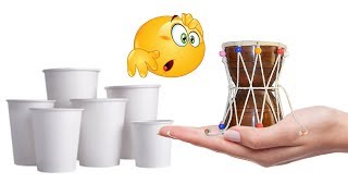 Amazing Paper Cup Craft Idea  DIY Paper Cup Craft  Crafts Junction [upl. by Naivaj]