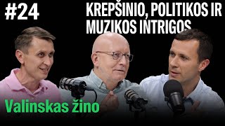 VALINSKAS ŽINO apie rinkimų intrigas JAV politiką Kubiliaus Balčiūno ir „šeškių“ karjerą [upl. by Elyl925]