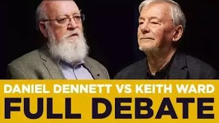 Daniel Dennett vs Keith Ward • Are we more than matter Mind consciousness and free will [upl. by Ocirnor]