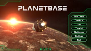 Planetbase  Playthrough in 2024 140 experimental [upl. by Mcafee]