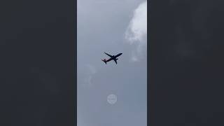 Southwest Airlines B737 about to land at San Juan Airport Shorts [upl. by Harpole]