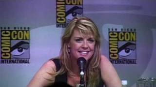 Stargate SG1  San Diego Comicon 07  Amanda Tapping amp T [upl. by Rawde]