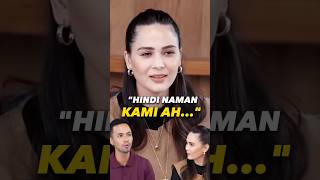 Kristine Hermosa at Oyo Boy Sotto di pa mag jowa nung nagpropose ng kasal  toni talks shorts [upl. by Ennahteb]