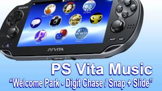 PS Vita Music  Welcome Park  Digit Chase amp Snap  Slide [upl. by Notlok]