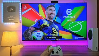 Efootball 2025 Xbox Series S [upl. by Isleana]