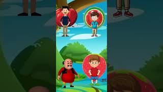 गुब्बारा 🤣Motu Patlu cartoon  bhoot wala  balveershorts cartoon [upl. by Drapehs176]