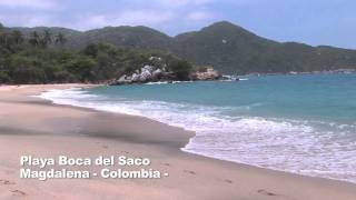 Playa Boca del Saco  Travel Video Postcard [upl. by Besse]