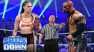 Ronda Rousey vs Boogeyman [upl. by Rayford]