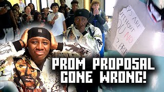 PROM PROPOSAL GONE WRONG [upl. by Rhett193]