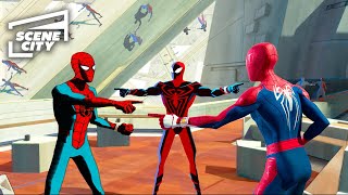 SpiderMan Across the SpiderVerse Ending [upl. by Antonie]