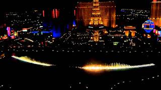 Bellagio Fountain Show  Opera [upl. by Florie]