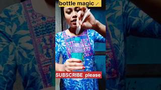 Bottle amp spoon new magic 🪄🪄trending Tutorial short views [upl. by Enyawud]