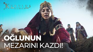 quotOğlumun mezarını ben kazacağımquot  Kuruluş Osman 166 Bölüm [upl. by Lukin]