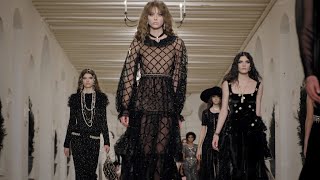 CHANEL 202021 Métiers dart Collection Runway Show from quotLe Château des Damesquot  VRAI Magazine [upl. by Lacey]