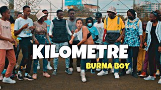 Burna Boy  Kilometre  Dance Choreography  Dance98 [upl. by Raney261]