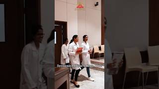 Symbiosis Medical College Pune  Symbiosis Medical College campus tour [upl. by Soirtemed]