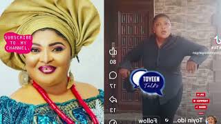 Madam Toyin Ido Ogangan Ti Jade Lati Wa So Nkan To Sele Lale Ana About Wipe Awon Olopa GbeSi Atimole [upl. by Bernardo81]