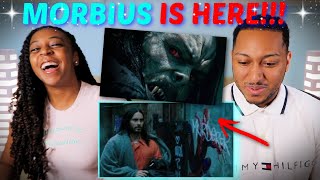 quotMORBIUSquot Official Trailer REACTION [upl. by Spears]