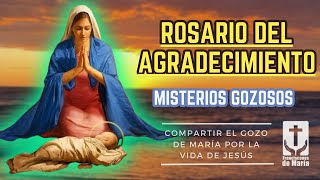 Rosario del Agradecimiento  Misterios de Gozo Lunes y Sábado  Franciscanos de María  Magnificat [upl. by Scoles]