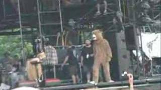 Beck Live at Bonnaroo 2006 Bear 1000 BPM [upl. by Yarazed]