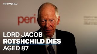 Lord Jacob Rothschild dies aged 87 [upl. by Earased]