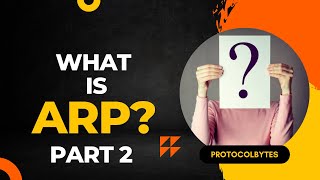 What is Address Resolution Protocol  Part 2  Inter Subnet  ARP [upl. by Mighell]