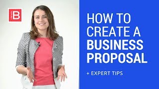 How to Write a Business Proposal 7 Minutes StepbyStep Guide [upl. by Yreme]