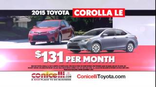 Black Friday Savings all month at Conicelli Toyota  wwwconicellitoyotacom 1888Conicelli [upl. by Surazal107]