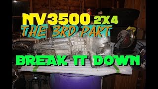 nv3500 part 3 Rebuild Fail [upl. by Eardnoed]