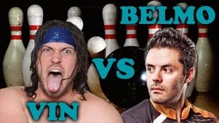 Jason Belmonte vs Vin Gerard No Holds Barred [upl. by Leandra676]