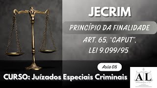 Juizado Especial Criminal JECRIM  Artigo por artigo  Art 65 “caput” da Lei 909995 [upl. by Silra166]