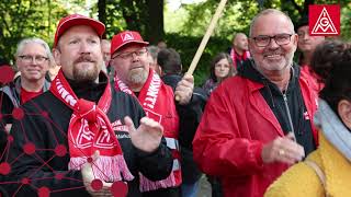 Angebot der Arbeitgeberseite in der Tarifrunde Metall und Elektro [upl. by Yeffej]