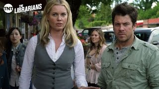 The Librarians Fables of Doom Sneak Peek  Season 1 Ep6 Preview  TNT [upl. by Ellenrad]