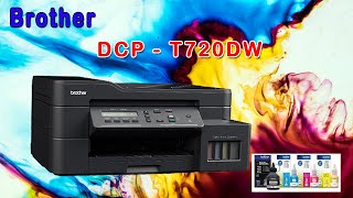 BROTHER PRINTER  DCP T720DW [upl. by Shoemaker]