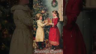 Vintage Christmas  Warm Greetings christmasmusic [upl. by Niltiac]