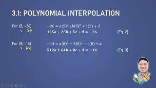 31 Polynomial Interpolation [upl. by Aihtnys183]