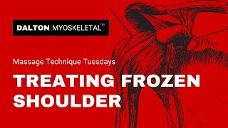 Frozen Shoulder Manual Therapy That Works [upl. by Adnilg]