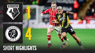 Watford 14 Bristol City  Short Highlights [upl. by Wilma897]