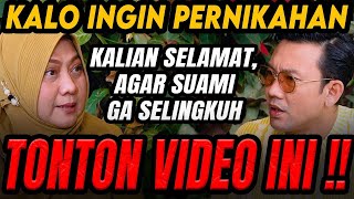 KENAPA CEWEK SELINGKUHAN KEBANYAKAN JELEK dr AISAH DAHLAN MENJAWAB  CURHAT BANG [upl. by Atinnek]