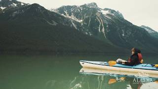 Chilkoot Lake Wildlife Kayak Tour  Haines Alaska [upl. by Woothen934]